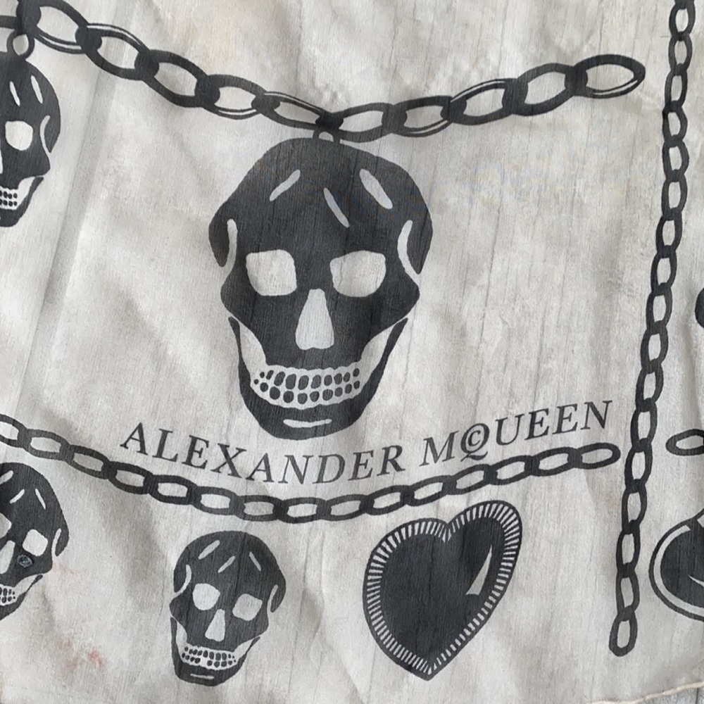 Alexander McQueen Scarf - Picture 3 of 6